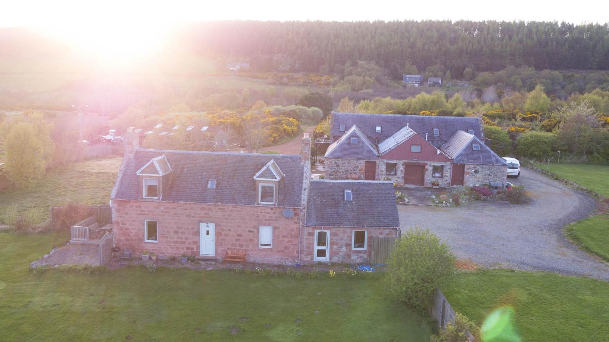 Dolphin View Hillockhead Lejlighed Rosemarkie Eksteriør billede