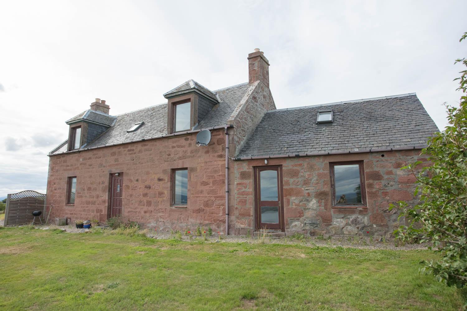 Dolphin View Hillockhead Lejlighed Rosemarkie Eksteriør billede